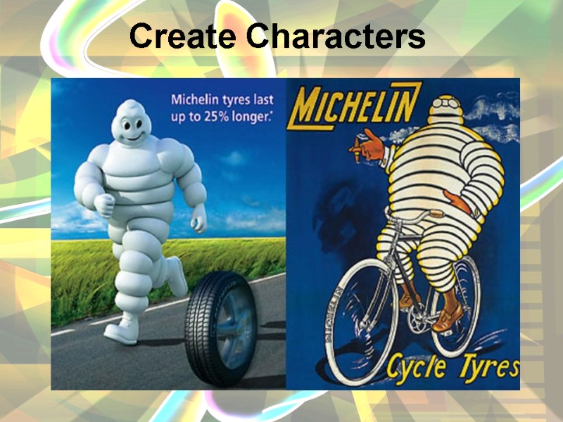 Create Characters